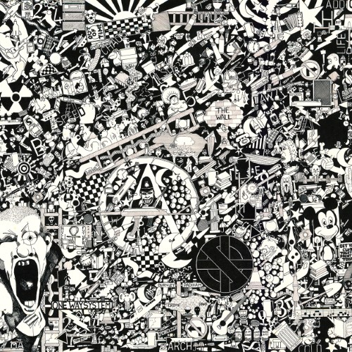 Life — pen drawing by Anarchy Arch