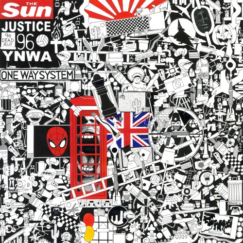 Sun — pen drawing by Anarchy Arch